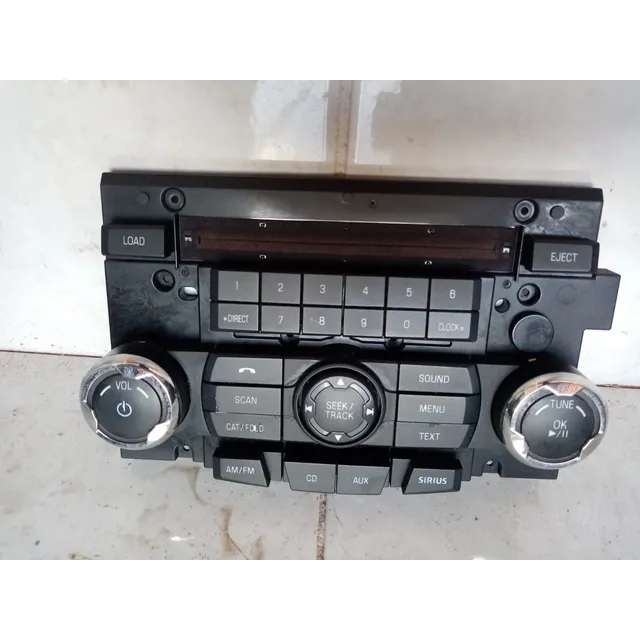 Caratula De Estéreo Ford Fusion 2010