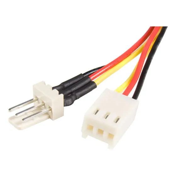 Cable3pext Cable Poder Vantec 3 Pin Extension 