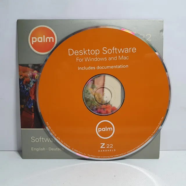 Cd Palm - Disco Software Palm Desktop / Hotsync Original