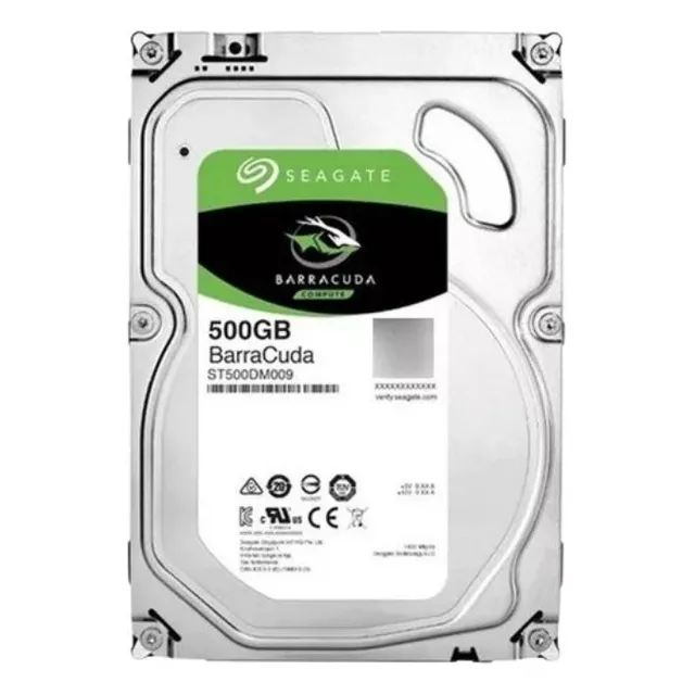 Disco Duro Seagate Barracuda 500gb 3.5  St500dm009 Nuevo  