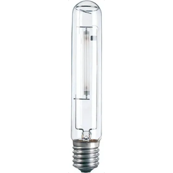 Lampada Vapor Sodio Tubular 400w Golden Cor da luz Branco-quente 220V