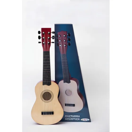 La Le Lu Dia del niño guitarra juguete criolla acústica sonido real niños