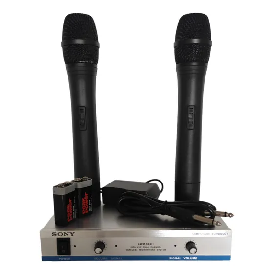 Microfono Inalambrico Sony 
