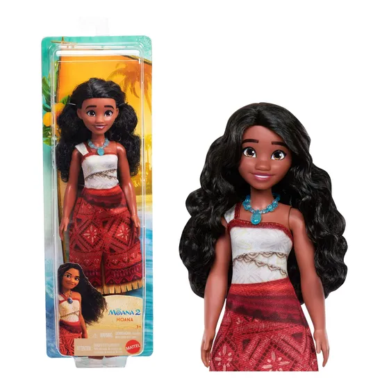 Muñeca De La Princesa De Disney Moana 2 Original