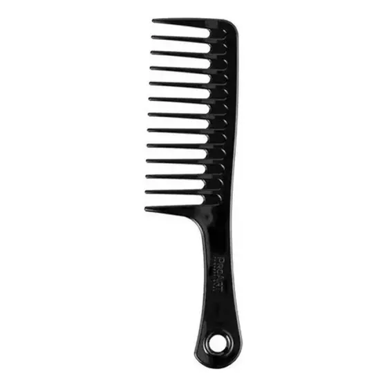 Pente De Dentes Largos Preto - Proart