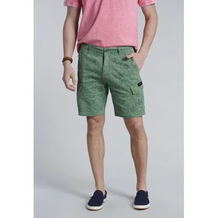 Bermuda Madison Fj Verde Ss2025 Ferouch