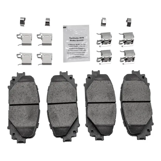 Balatas Delanteras Para Toyota Yaris 2012-2017