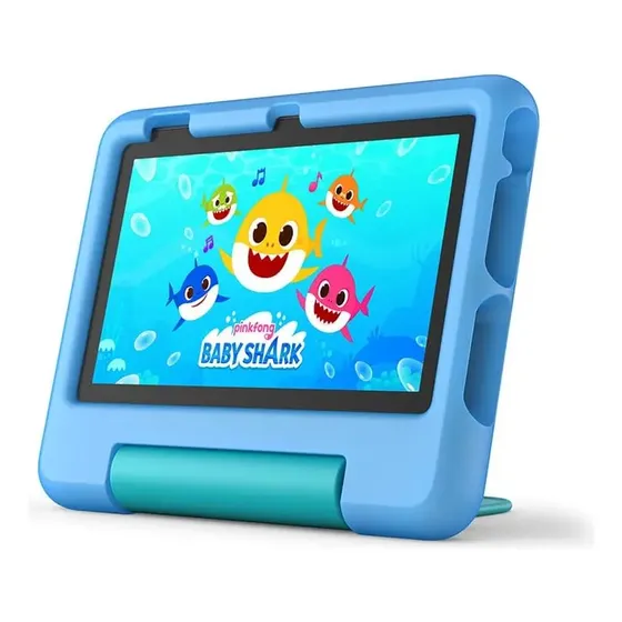 Amazon Tablet Fire 7 Kids Pantalla 7 16 Gb, Niños Color Azul