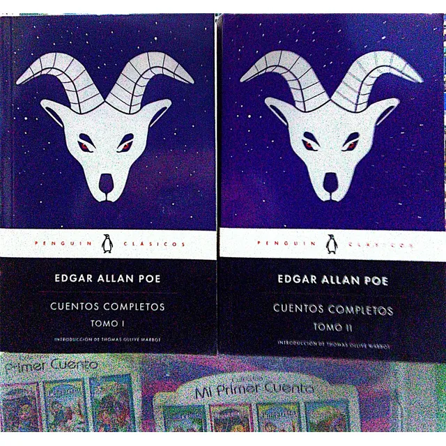 Cuentos Completos Tomo 1 Y 2 Edgar Allan Poe Originales