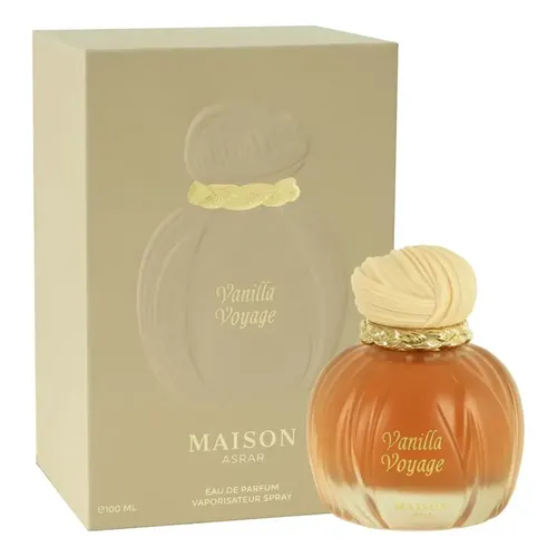 Vanilla Voyage Perfume Árabe Eau de Parfum Paris Corner Limited