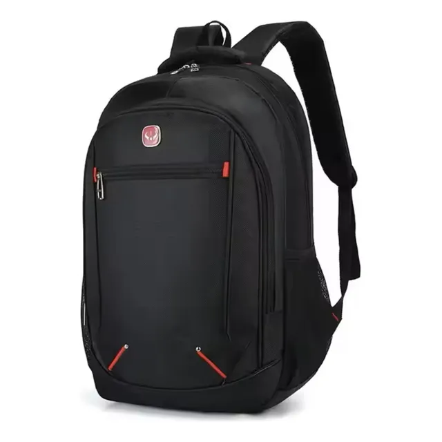 Mochila Escolar  | Gran Capacidad | Unisex | Negra