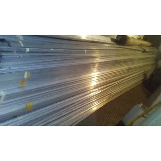 Pletinas De Aluminio 1  X 3/16  Y 1  X 1/8  6m