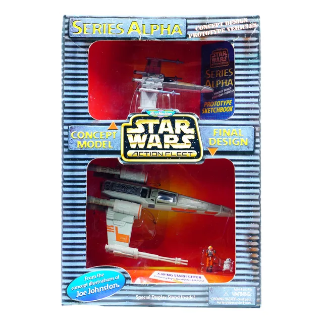 Star Wars Micro Machines Alpha Series X Wing Detalle