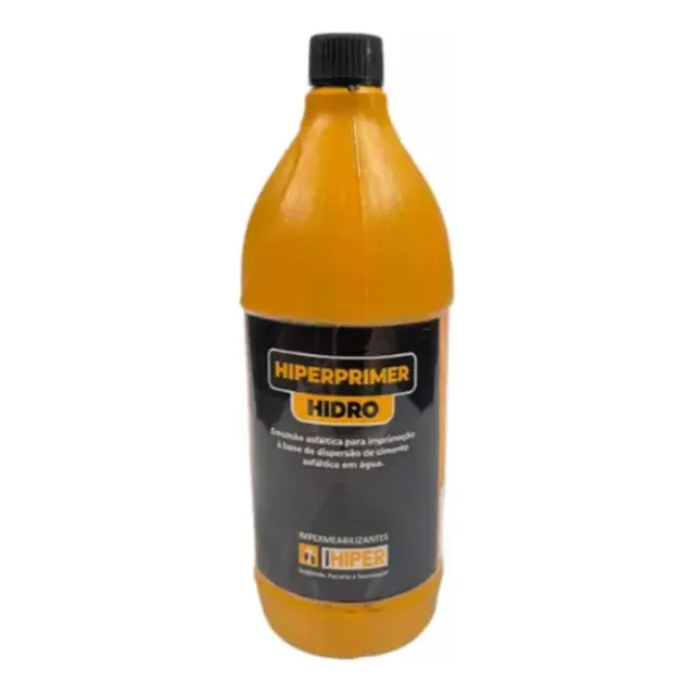 Primer Asfaltico Base Agua Para Mantas Fitas 1lt - Dryko