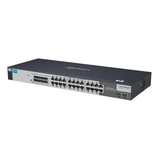 Switch Hp Procurve 22 Puertos Gigabit 2x Dual 2x Sfp J9078a