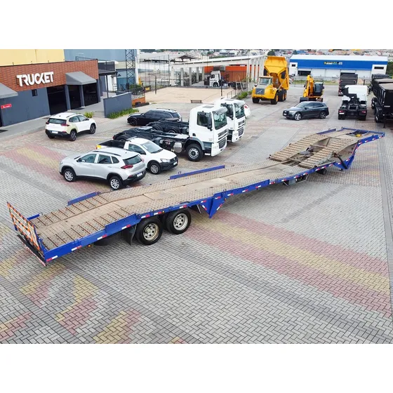 Prancha Automotiva Dambroz Srtc 2 Eixos 23,4m 2008 = Randon