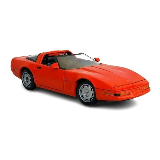 Carro Modelo A Escala Coleccionable Corvette Zr-1 (1992)