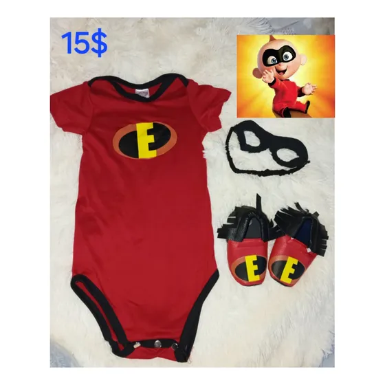 Conjunto De Bebe,se Uso 1 Sola Vez 15verdes