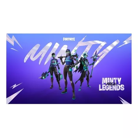 Fortnite - Minty Legends Pack  Minty Legends Standard Edition Epic Games Nintendo Switch Físico