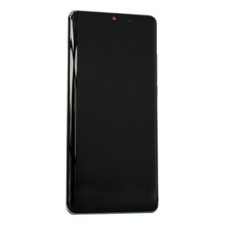 Pantalla Touch Con Marco Compatible Con Huawei P30 Pro Azul Pantalla Touch Con Marco Compatible Con Huawei P30 Pro Azul