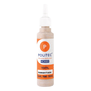 Pintura Textil Policraft Diamantada 30 Ml 2 Pzas Pintura Textil Policraft Diamantada 30 Ml 2 Pzas