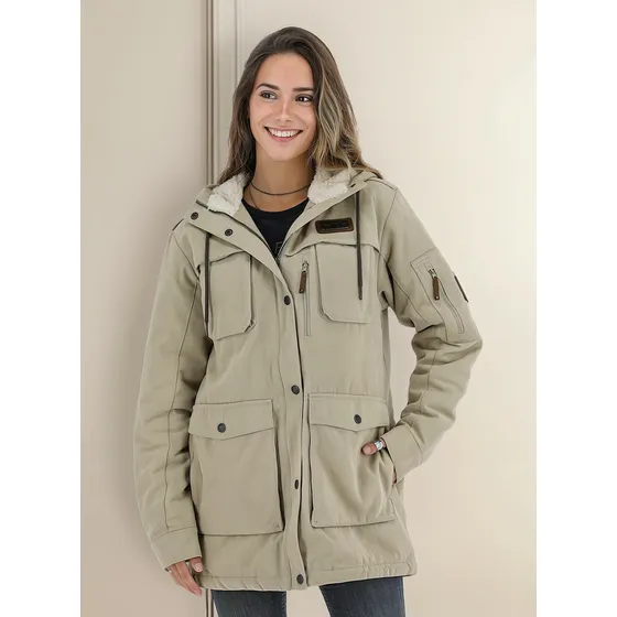 Chaqueta Corcovado Mujer Buffalo