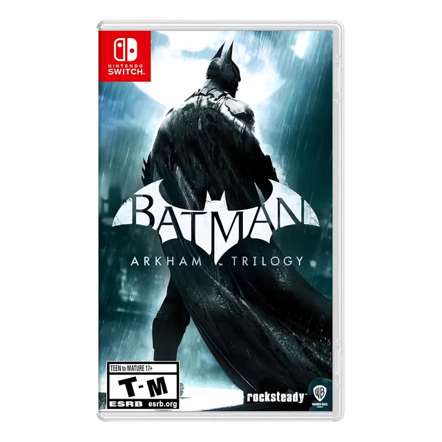Batman Arkham Trilogy Nintendo Switch Americano Esrb