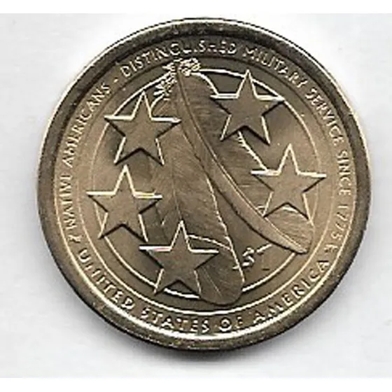 Estados Unidos 1 Dolar Año 2021