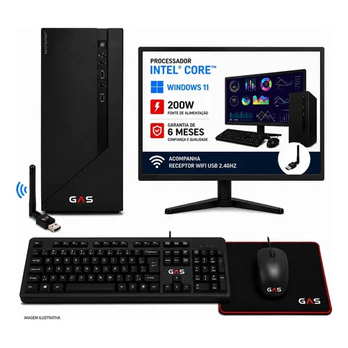 Desktop Dell Optiplex 5040 Core I7 6700 8gb Ssd 240gb Win10