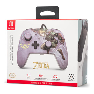 Control Alambrico Powera Zelda Valiant Link Para Switch Control Alambrico Powera Zelda Valiant Link Para Switch
