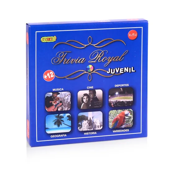 Royal Juego Trivia Juvenil - Mosca