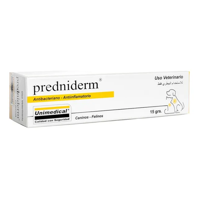 Predniderm Crema Para Perros 15 Gramos Veterinaria Mérida