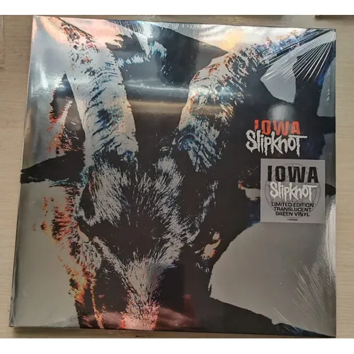 Lp Vinil Duplo - Slipknot - Iowa - Importado, Lacrado