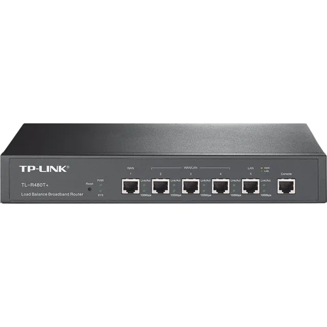 Router Tp-link Tl-r480t+  Balancedor De Carga Ptos Wan Lan