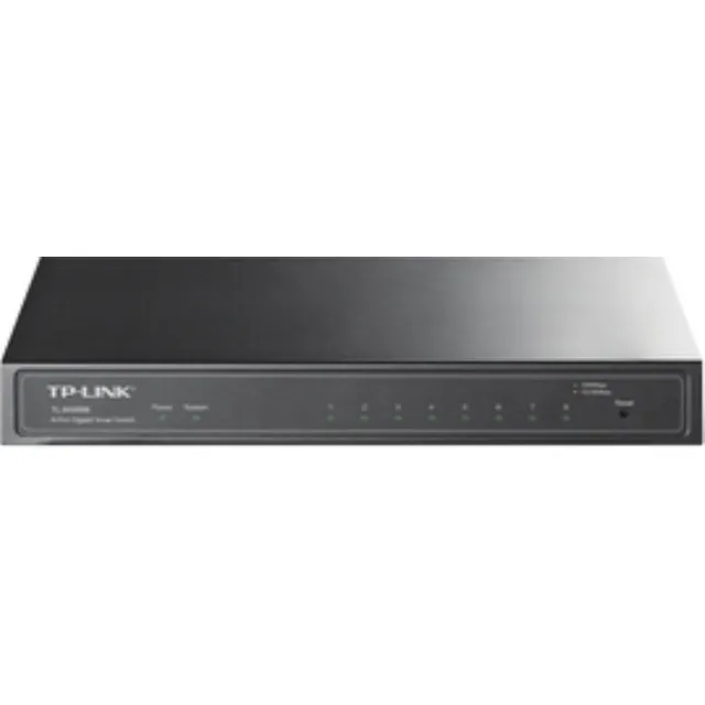Smart Jetstream Switch Administrable 8 Puertos 10/100/1000
