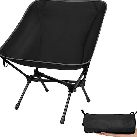 Silla Camping Plegable Trek Ultraligera