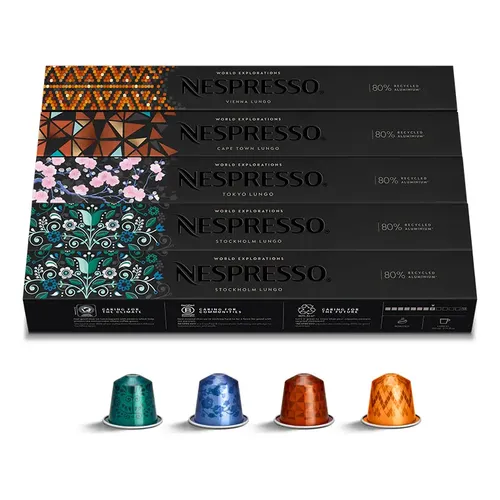 Nespresso Cápsulas De Café Nespresso World Explorations - 30