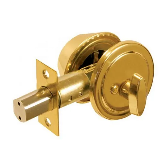 Cerrojo Seguridad Llave/mariposa Laton Brillante Dexter 6631
