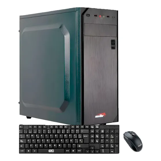 Pc Amd A8 7600 Ram 8gb Disco Solido Ssd 240gb Lista P/usar