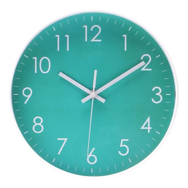 Reloj Pared Moderno Sencillo Para Interior Tictac Barrido