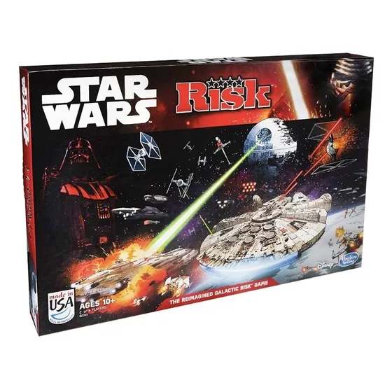 Risk De Star Wars Edicion Especial Juego De Mesa En Inglés