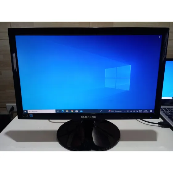 Monitor Samsung 19 Polegadas Led Vga E Dvi Ler A Descrição!