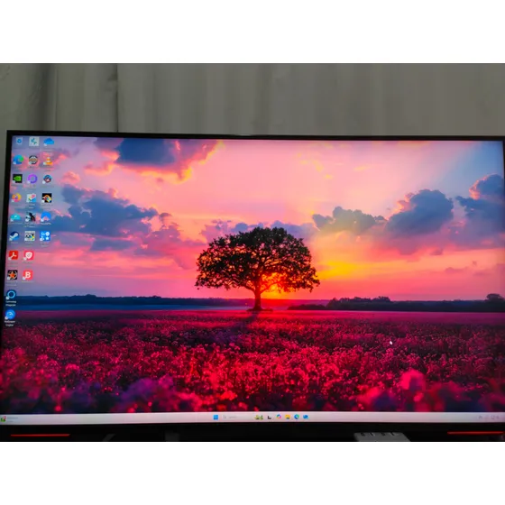 Monitor 43  Odyssey Neo G7 4k,color Blanco