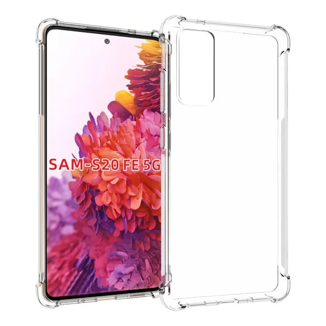 Funda Case Para Samsung Galaxy Protector Transparente Cover