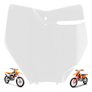 Number Plate Biker Motocross Oem Ktm 250 300 350 Exc Excf Sx Number Plate Biker Motocross Oem Ktm 250 300 350 Exc Excf Sx