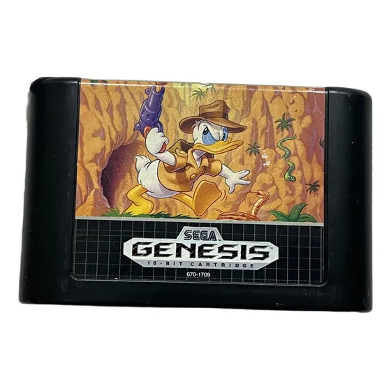 Id 148 Quackshoot Original Mega Drive Genesis