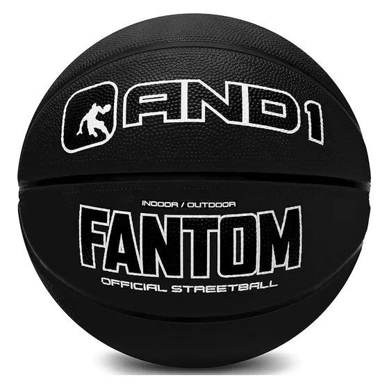 Balón De Baloncesto And1 Fantom Tamaño 7 - Interior Y Exteri
