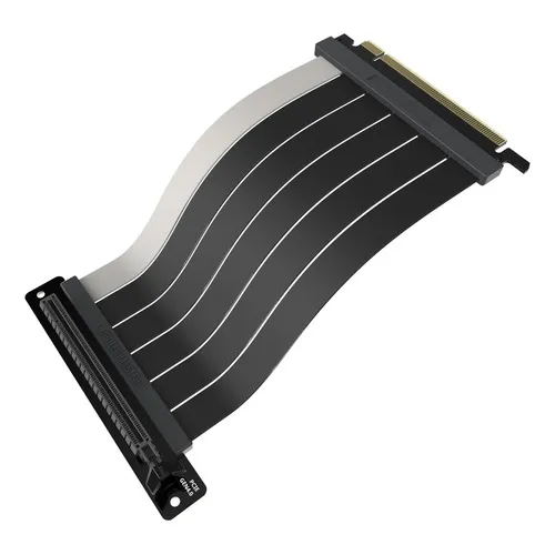 CABLE RISER COOLER MASTER VERTICAL PCI-E 4.0 X 16 - 300MM COLOR NEGRO