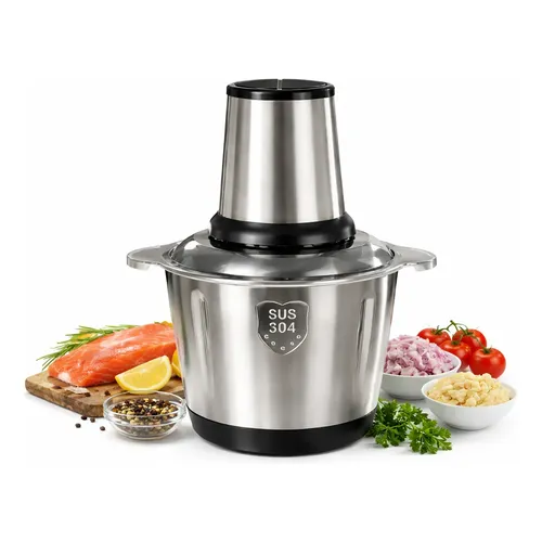 Multiprocessador Mondial Premium Full Kitchen NMP-08 500W preto e