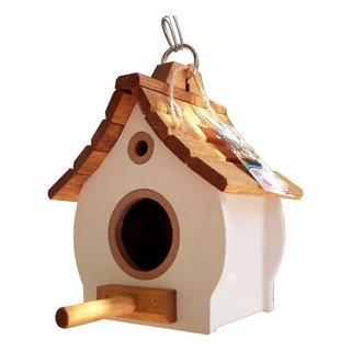 Casa Pajarera Casita Para Colibri O Pajaritos En Madera 100% Casa Pajarera Casita Para Colibri O Pajaritos En Madera 100%